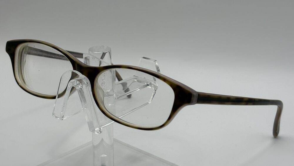 Jean Lafont Paris Eyeglass Frames Brown Tortoise Oval France Optical